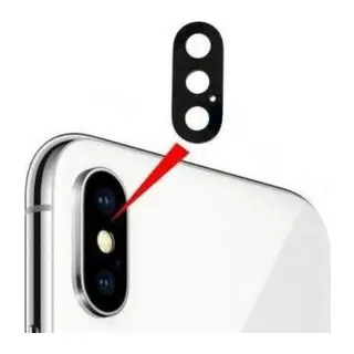 iPhone X Kamera Camı Seti