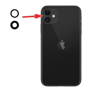 iPhone 11 Uyumlu Kamera Camı Lensi Seti