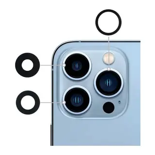 iPhone 13 Pro Uyumlu Kamera Camı Lensi Seti