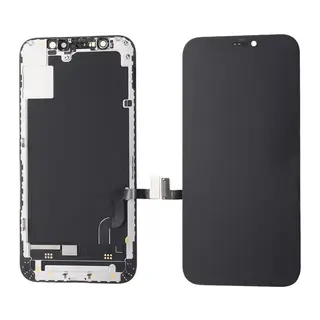 iPhone 12 Pro Max Uyumlu Ekran Revize (Ön Cam Değişmiş Ek