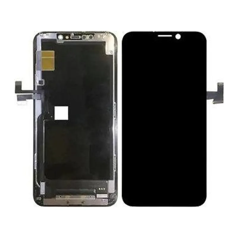 iPhone 11 Pro Max Uyumlu Ekran REVİZE (Ön Cam Değişmiş OR