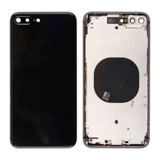 iPhone 8 Plus Uyumlu Kasa Kapak (Siyah)