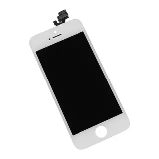iPhone 5 Uyumlu LCD Ekran Dokunmatik (Beyaz)