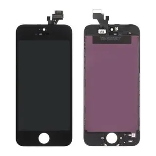iPhone 5 Uyumlu LCD Ekran Dokunmatik (Siyah)