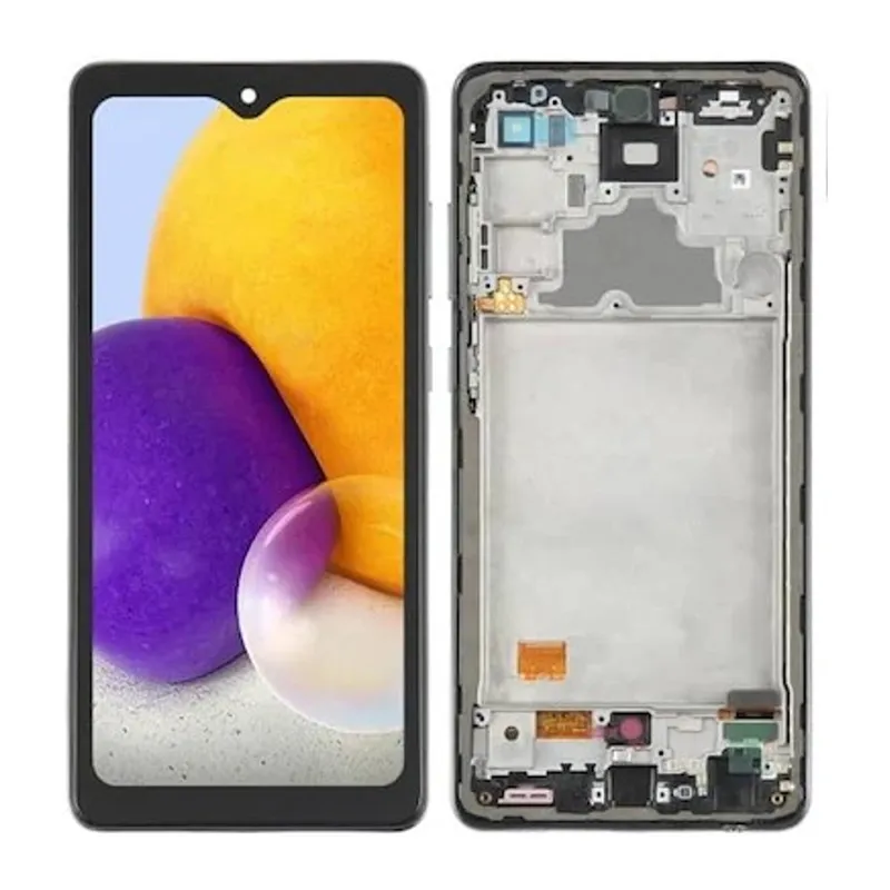 Samsung Galaxy A72 Lcd Ekran Dokunmatik (Çıtalı)