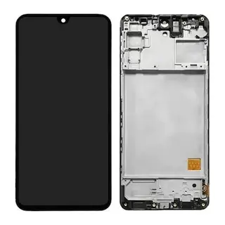 Samsung Galaxy M31S M317 Lcd Ekran Dokunmatik Siya