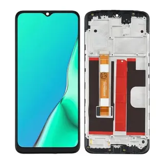 A5 2020 LCD Ekran Dokunmatik Çıtalı o(Siyah)