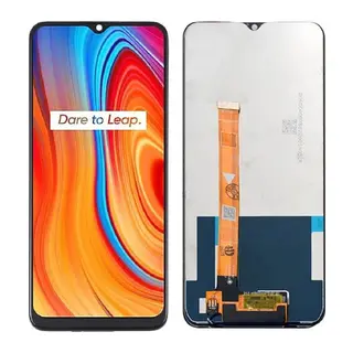 Realme C3 Lcd Ekran Dokunmatik (Siyah)