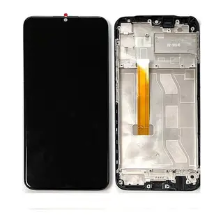 Realme 6i Dokunmatik Ekran Çıtalı (Siyah)