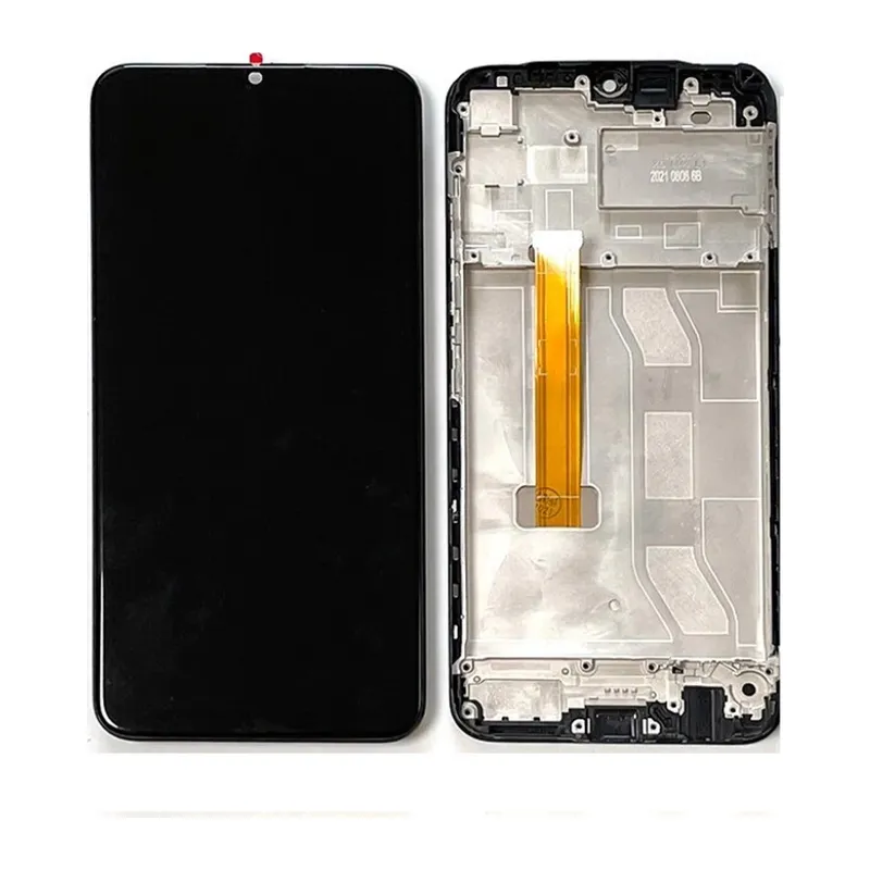 Realme 6i Dokunmatik Ekran Çıtalı (Siyah)
