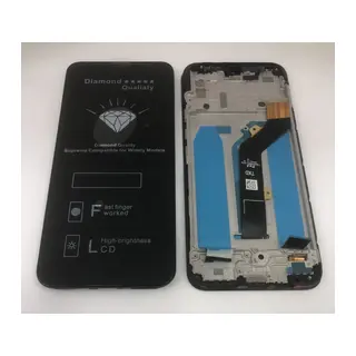infinix Hot 10 Lite Dokunmatik Ekran Çıtalı (Siyah