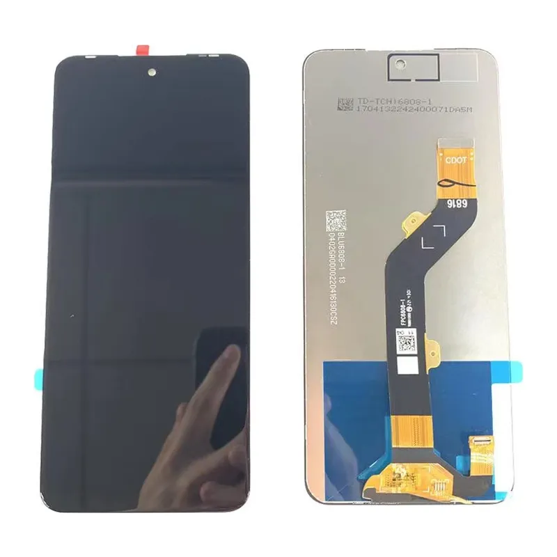infinix Hot 12 Ekran (Siyah)