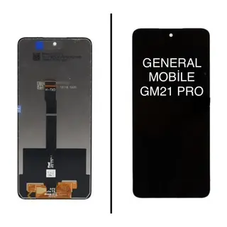 General mobile GM 21 Pro Dokunmatik Ekran (Siyah)
