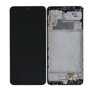 Samsung M32 Sm-M325 Çıtalı Dokunmatik Ekran OLED (