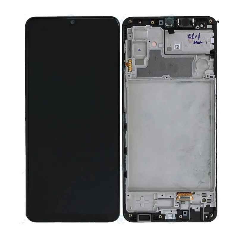 Samsung M32 Sm-M325 Çıtalı Dokunmatik Ekran OLED (