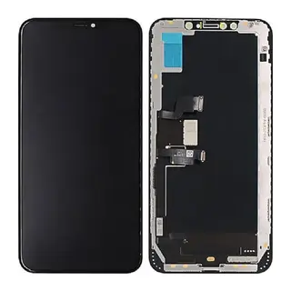 iPhone XS Max Lcd Ekran Dokunmatik REVİZE (Siyah)
