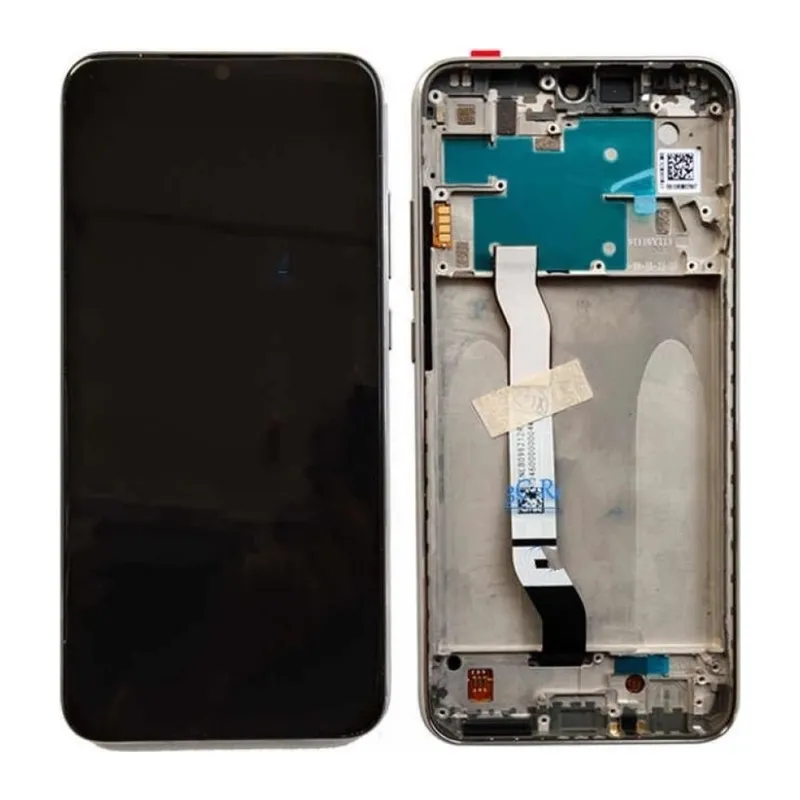Redmi Note 8 Pro Lcd Dokunmatik Ekran Çıtalı (Siya
