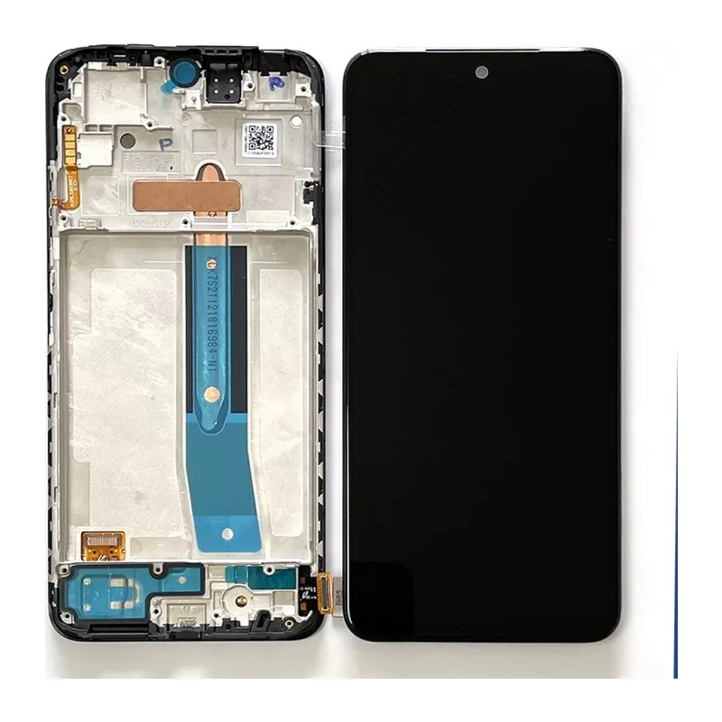 Redmi Note 11S Dokunmatik Ekran Çıtalı (Siyah)