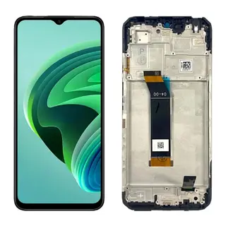 Redmi Note 11E Dokunmatik Ekran Çıtalı (Siyah)