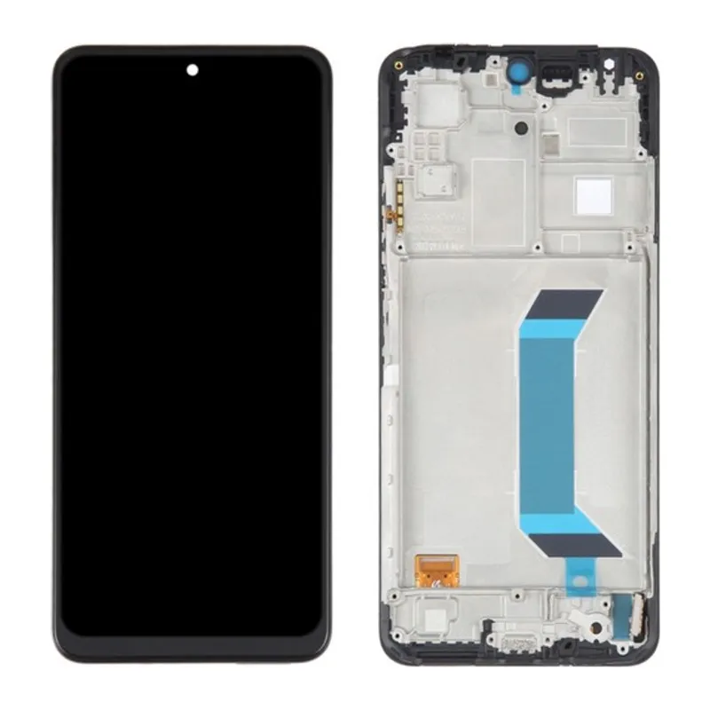 Redmi Note 12 Dokunmatik Ekran Çıtalı TFT (Siyah)