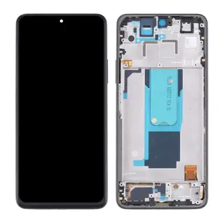 Redmi Note 12S Dokunmatik ekran OLED Çıtalı (Siyah