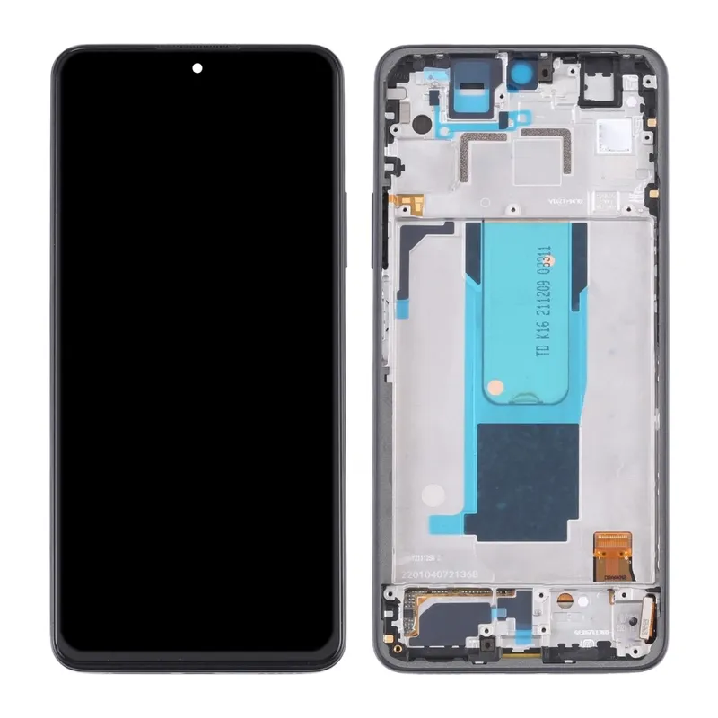 Redmi Note 12S Dokunmatik ekran OLED Çıtalı (Siyah