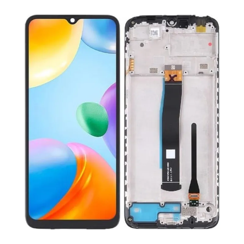 Redmi 13C Dokunmatik Ekran Çıtalı (Siyah)