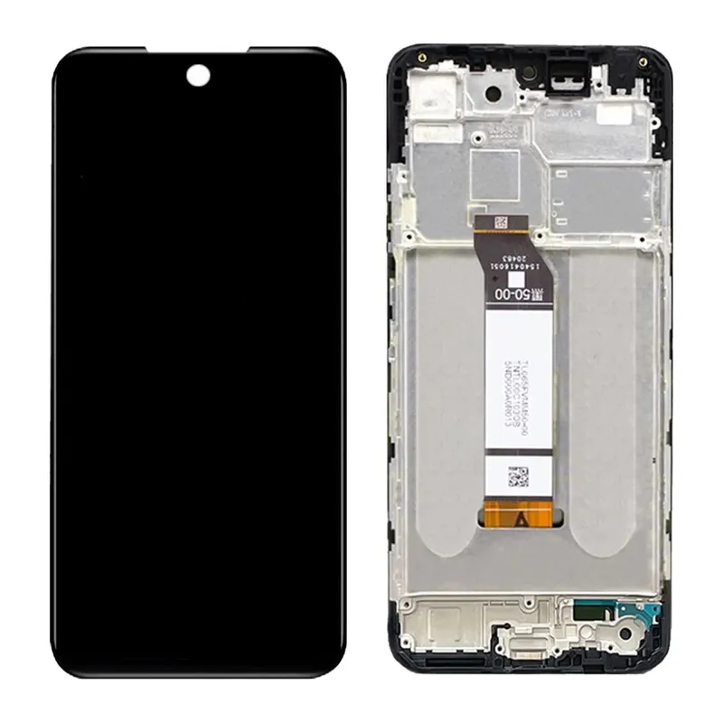 Poco M3 Pro Dokunmatik ekran Çıtalı (siyah)