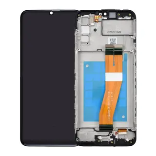 Samsung A03 Dokunmatik ekran (Çıtalı) Siyah
