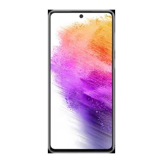 Samsung A73 SERVİS Dokunmatik Ekran (Siyah)