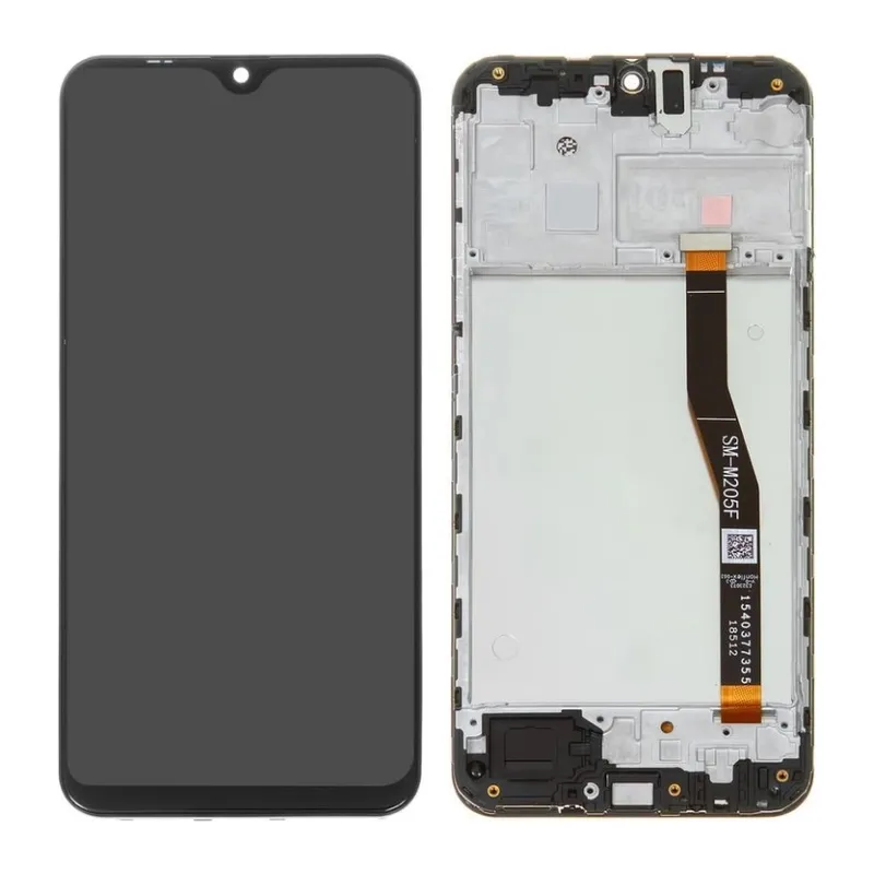 Samsung M20 Çıtalı sm-M205F Lcd Dokunmatik Ekran S
