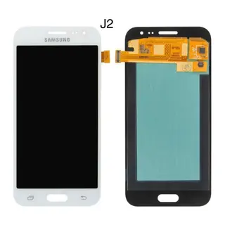Samsung J2 Servis Dokunmatik Ekran (Beyaz)