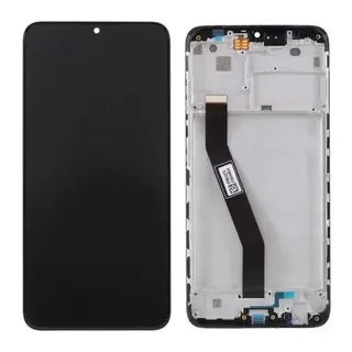 Redmi 8 - 8A Ekran Dokunmatik SRV Çıtalı (Siyah)