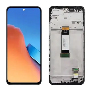 Redmi 12 Ekran Dokunmatik SRV (Çıtalı (Siyah)