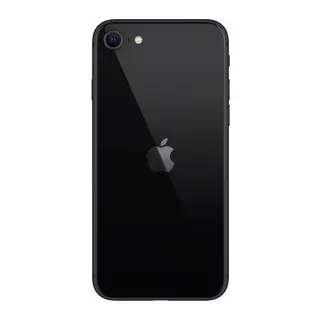 iPhone SE 2020 Batarya Pil Kapağı (Siyah)