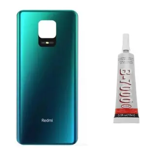 Redmi Note 9s - Note 9 Pro Arka Pil Kapağı Yapıştı