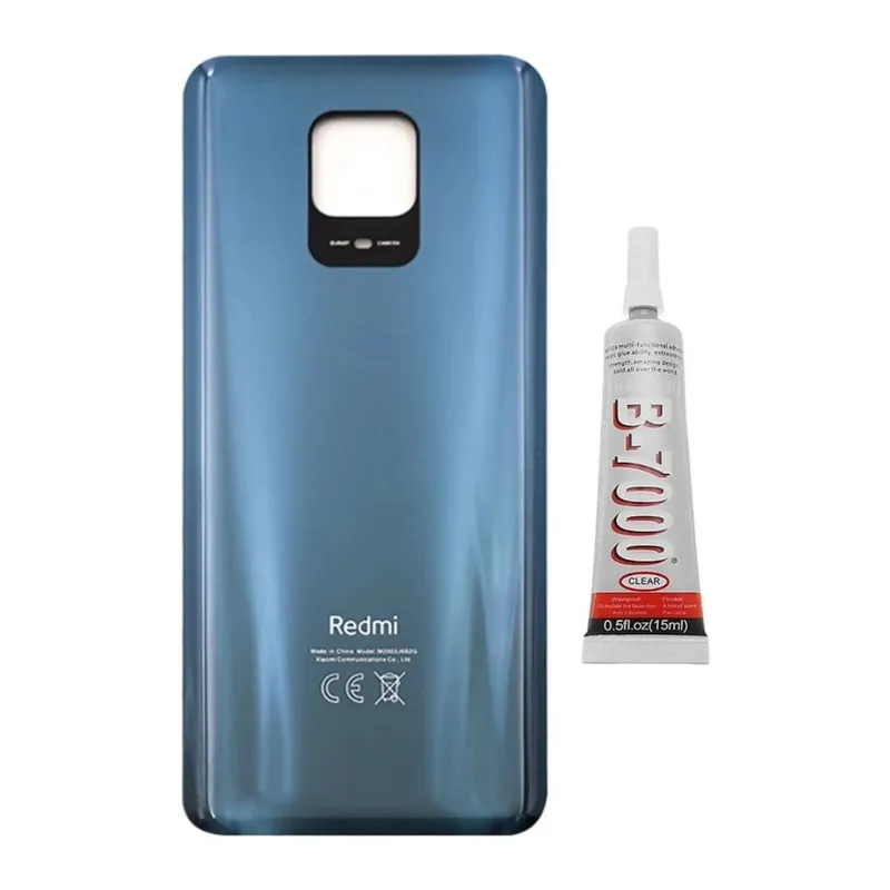 Redmi Note 9s - Note 9 Pro Arka Pil Kapağı Yapıştı
