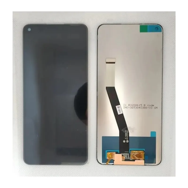 Redmi Note 9 Ekran Dokunmatik SRV (Siyah)