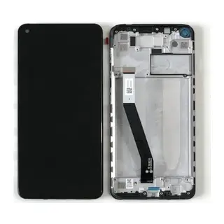 Redmi Note 9 Ekran Dokunmatik Çıtalı SRV (Siyah)