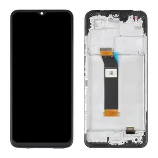 Redmi Note 10 5G Ekran Dokunmatik Çıtalı SRV (Siya