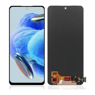 Redmi Note 12 4G Ekran Dokunmatik SRV (Siyah)