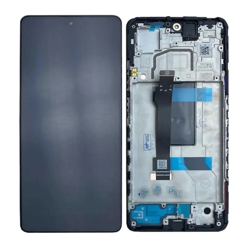 Redmi Note 12 4G UYUMLU Ekran Dokunmatik Çıtalı SR
