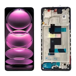 Redmi Note 12 Pro 5G Ekran Dokunmatik Çıtalı SRV (