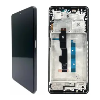 Redmi Note 13 5G Ekran Dokunmatik Çıtalı SRV (Siya