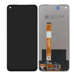 Oppo A52 - A72 Ekran Dokunmatik SRV (Siyah)