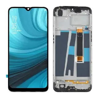 Oppo A5s Ekran Dokunmatik Çıtalı SRV (Siyah)