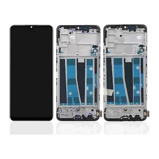 RENO 3 Ekran Ekran Çıtalı OLED (Siyah)