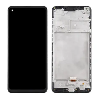 Samsung A21S, A217 Ekran Dokunmatik SRV (Çıtalı)