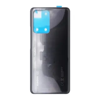 Mi 11T - Mi 11T Pro Arka Pil Kapağı (Siyah)