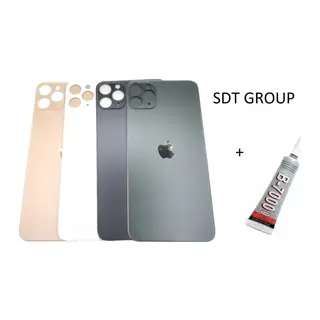 iPhone 11 PRO MAX Uyumlu Arka Batarya Pil Kapağı ALTIN (B